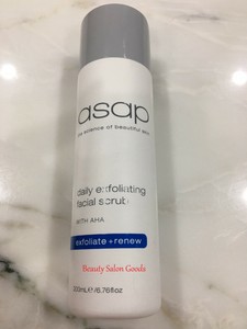 asap exfoliator