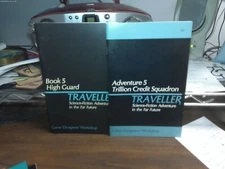 GDW Traveller Book #5 High Guard and Adventure #5 - Trillion Credit Squadron