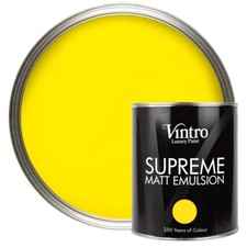 Vintro Paint Matt Emulsion for Walls, Wood, Ceilings and Metal 1L