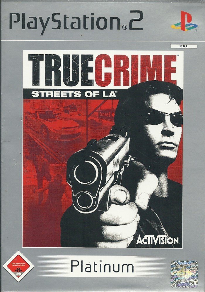 PS2 / Sony Playstation 2 - True Crime - Streets of LA [Platinum