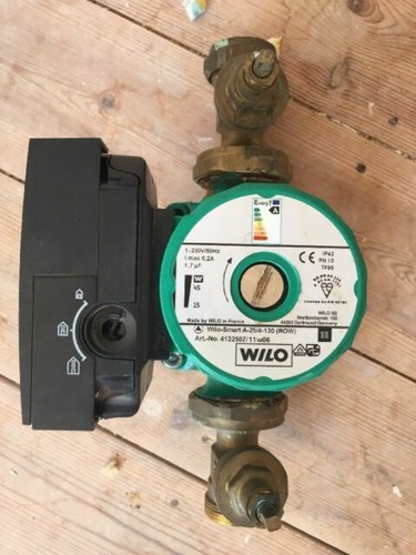 POMPE DE CHAUDIERE circulateur WILO RS 15/5-3 P Neuve EUR 140,00