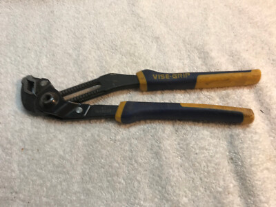10'' Vise-Grip Straight Jaw Groovelock Pliers - IRWIN Tools GV10   TD