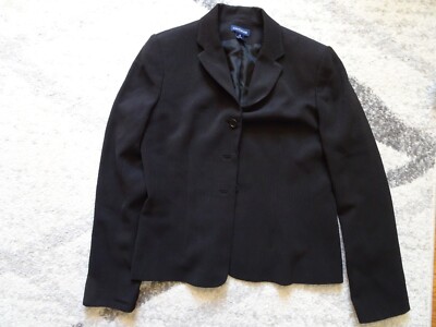 Ann Taylor Women's Brown Colorful Wool Blazer Size 10 Formal - Main Image