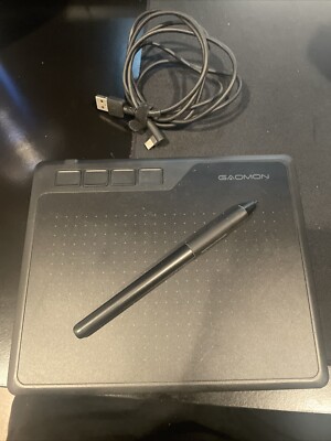 GAOMON S620 Digital Graphic Tablet+PEN