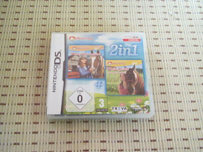 2 in 1 Mein Westernpferd + Mein Gestüt Ein Leben Für Die Pferde für Nintendo DS