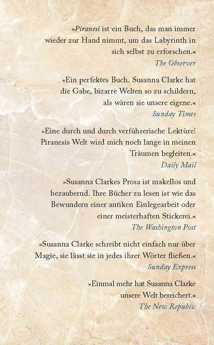 Thumbnail - Piranesi Roman Susanna Clarke Taschenbuch 272 S. Deutsch 2022 Heyne