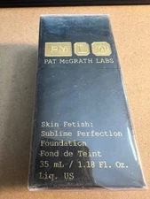 Pat Mcgrath Labs - Skin Fetish  Perfection Foundation Light Medium 13 NIB SEALED