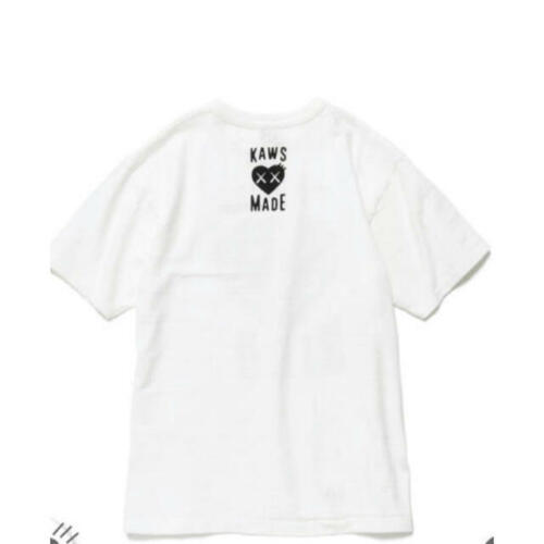 - HUMAN MADE x KAWS I Know Nigo T-Shirt L - XXL ＆ Key Ring #2