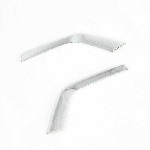 For Ford Explorer 2020-2022 Chrome Fog Light Lamp Foglamp Moulding Cover Trim 2P - Picture 6 of 6