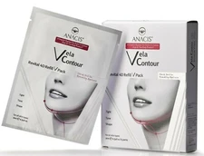  Double Chin Remover Mask Face Lifting Firming V line Chin Reducer - 5 patches