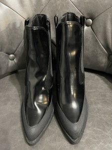 asos platform ankle boots