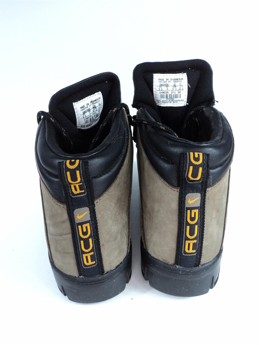 ACG① Women Nike Air ACG Regrind Suede Leather 980406 - Size 6.5