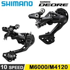 Shimano Deore RD M6000 M4120 Rear Derailleur SGS GS Shadow 10 11 Speed MTB Bike