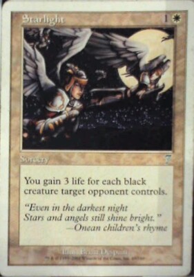 Starlight - 7th Edition: #49, Magic: The Gathering Mp R37