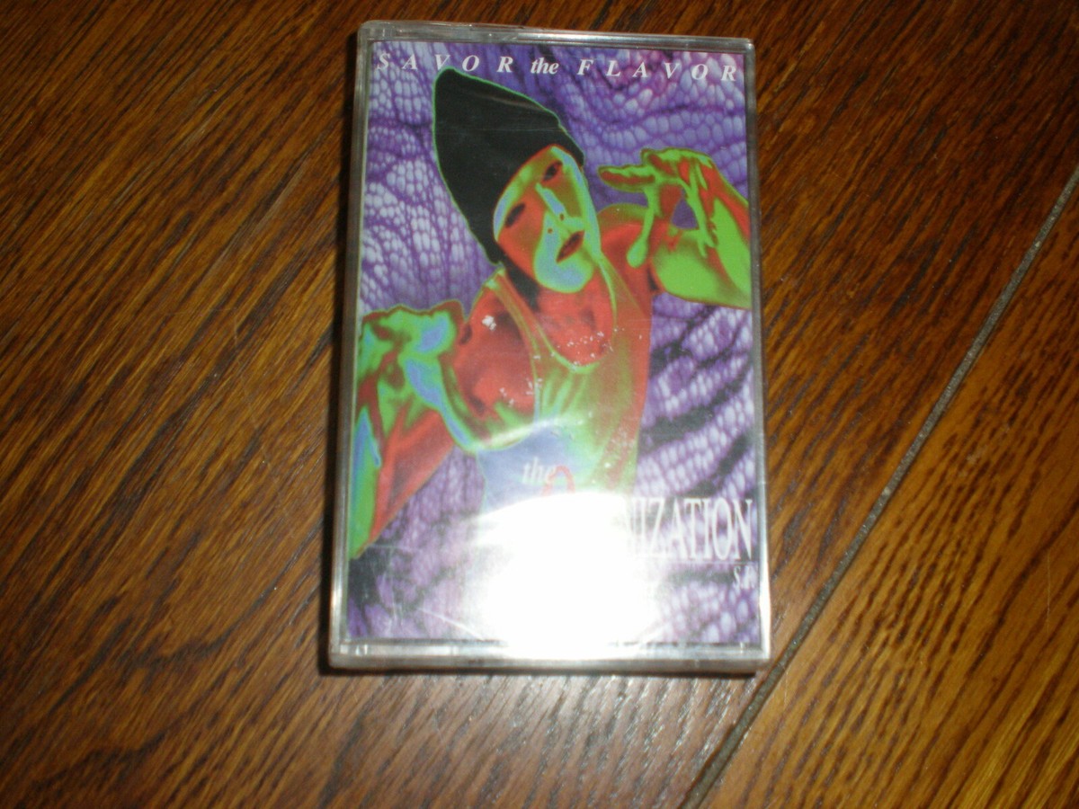 The Organization CASSETTE Savor The Flavor SEALED | eBay