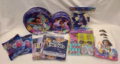 Encanto Birthday Party Supplies Kit Decorations Balloons Party Favors Plates