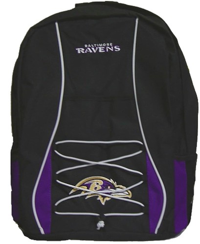 Baltimore Ravens Backpack Franchise Style | eBay
