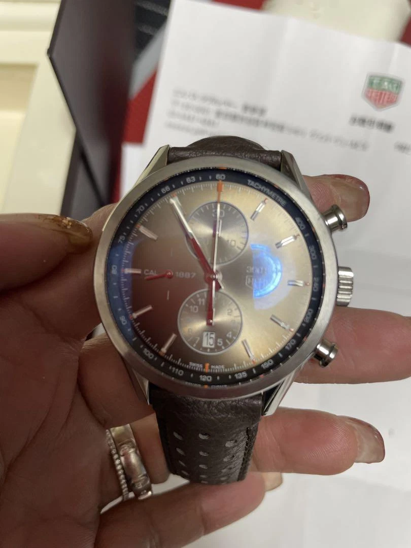 Tag heuer 300 hotsell slr calibre 1887 price