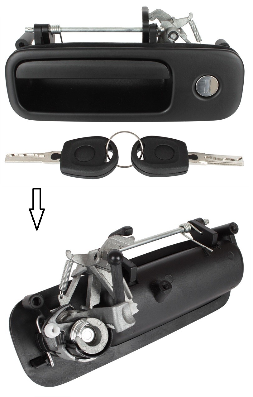 Poignée de porte externe hayon VW Golf III bloquée ? Remplacez votre coffre défectueux