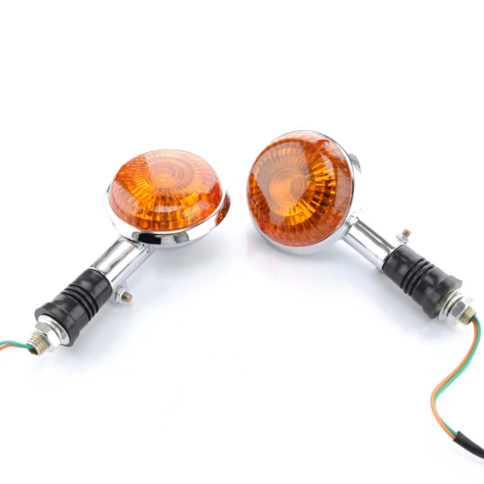 2 мигалки для мотоциклов моделей Yamaha Virago 250 535 700 XV - Изображение 2 из 4