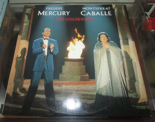 Queen FREDDIE MERCURY The Golden Boy ORIG 1st UK POLYDOR 1988  12" 45"