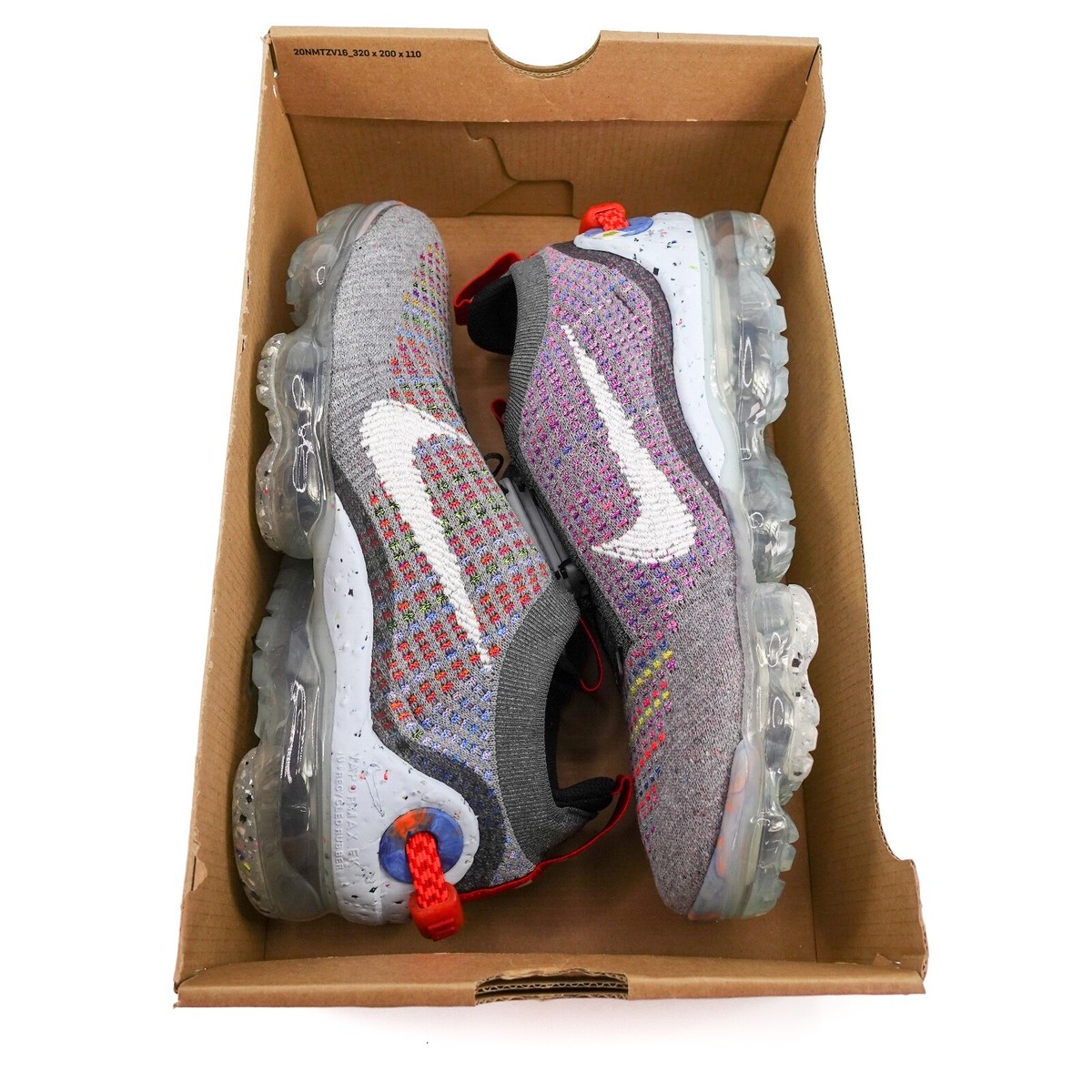 Nike Air Vapormax 2020 FK MS Smoke Grey CZ9313-001 Womens  display picture 1
