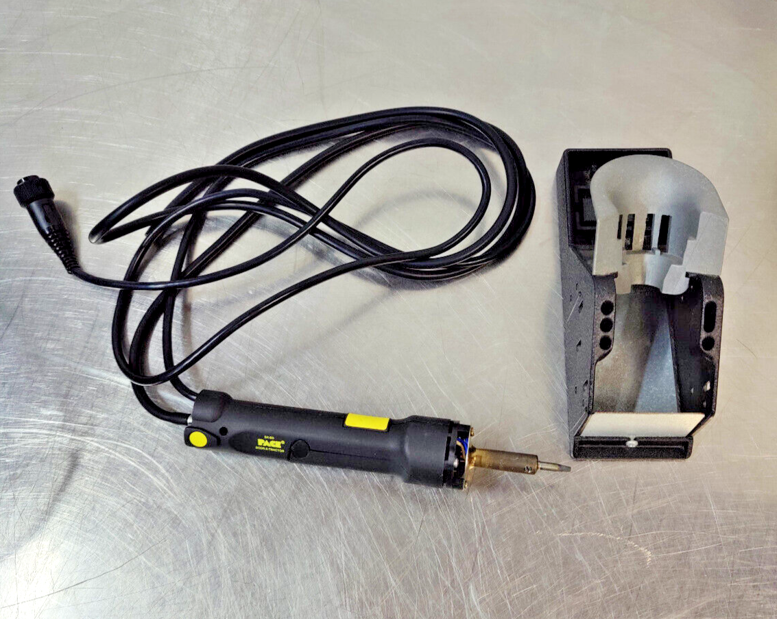 SX80 PACE SodrXTractor Handpiece with Pace 12570237 Stand eBay