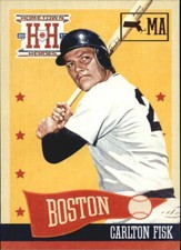 Carlton Fisk.2013 Panini Hometown Heroes States Baseball Card #241