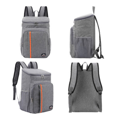 20L Insulated Waterproof Cooling Backpack Picnic Camping Rucksack Ice  Cooler Bag
