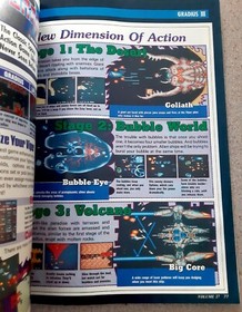 Nintendo Power Volume 27: Mega Man With Star Wars Poster! NES GAMEBOY