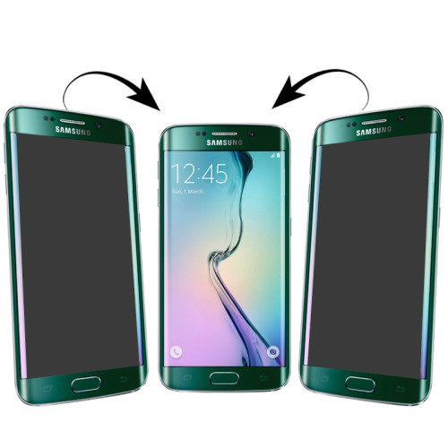 3pcs Privacy Anti Spy Protective Glass, For Samsung Galaxy S7 S6 - Foto 7