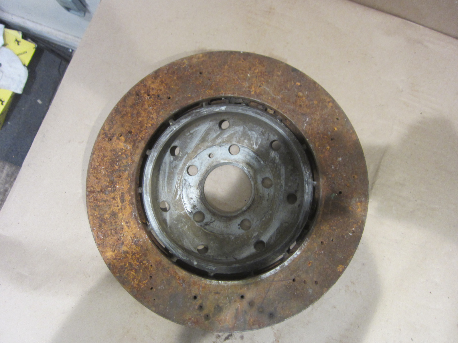Lamborghini Gallardo  - LH Front Brake Disc (Used) - P/N 400615301B