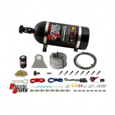 Direct Port Fogger Dry Nitrous Kit 8 Cylinder .112 Nitrous- 90 Aluminum Nozzle
