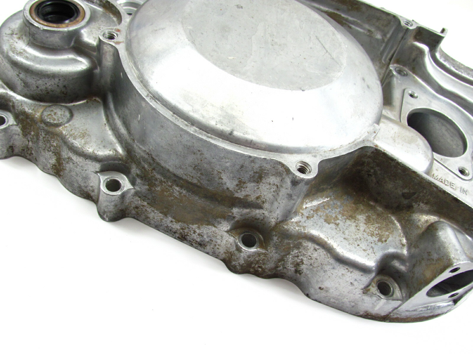 1976 KAWASAKI 76 KE175 KE 175 KE175B1 RIGHT ENGINE CRANKCASE CLUTCH COVER eBay