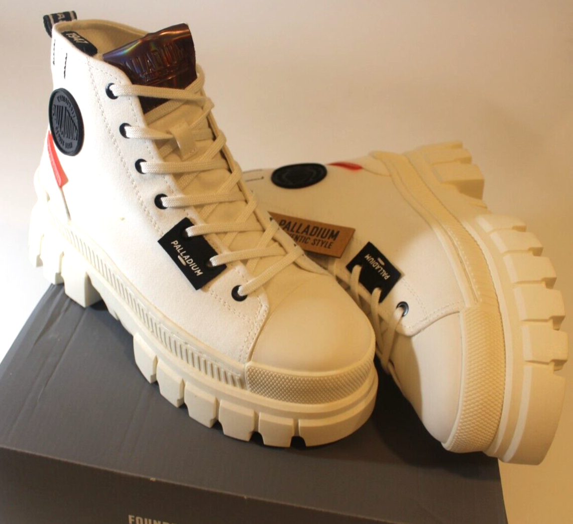 White Palladium Shoes 2019 PALLADIUM PALLAPHOENIX FLAME C WHITE