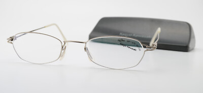 KAZUO KAWASAKI Brille 48-20 140 Kooki MP-675 Beta Titan Square Handcrafted Japan