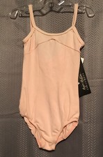 Motion Wear Pink Leotard "New" Size Intermediate Child