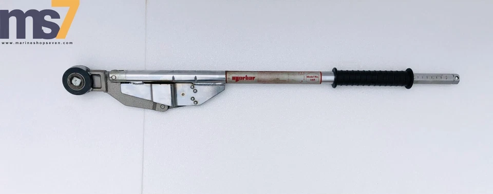 LLAVE DINAMOMÉTRICA INDUSTRIAL NORBAR 3AR 130-500 NM 70-350 FT.LBS TRINQUETE AJUSTABLE Foto 2 de 4