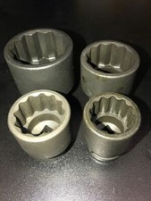 Hazet 1/2 Écrou de Tournevis à Frapper Douille Clés à Außen-doppel-sechskant