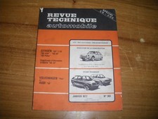 Revue technique Volkswagen POLO