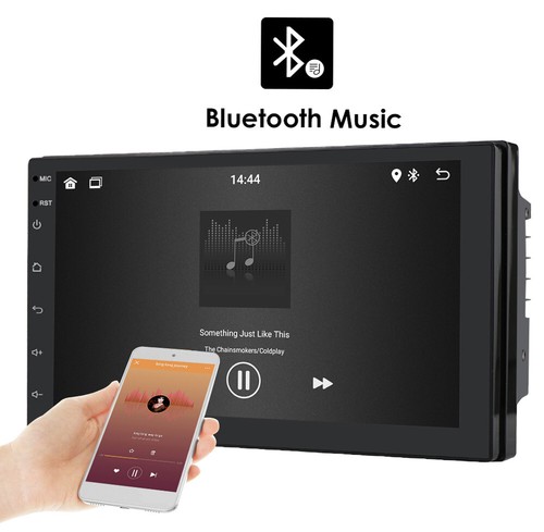 7" Android 10 Double 2 Din Car Stereo 4Core 2+32G Radio GPS Wifi 4G OBD2 Carplay - Picture 11 of 21