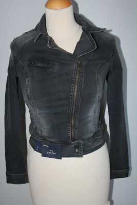 Perfect Fit Jacke Damen LTB JEANS Ellen Enna Wash grau Gr: S