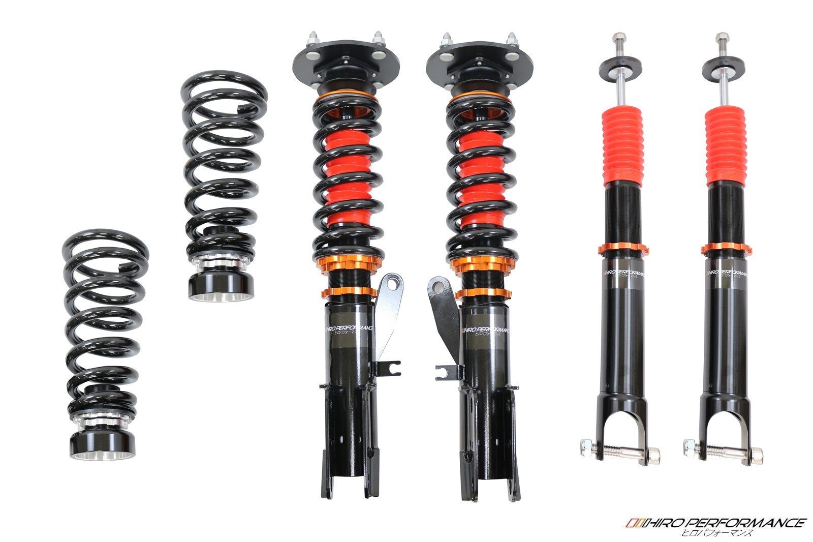 HIRO Performance Suspension Coilovers Coils for 98-02 Rolls-Royce Silver Seraph