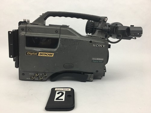 Vintage Sony Betacam DVW -700WS Camcorder