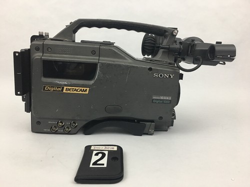 Vintage Sony Betacam DVW -700WS  Camcorder - Afbeelding 1 van 12