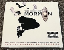 NEW!! The Book Of Mormon: Original Broadway Cast Recording CD - FACTORY SEALED!!