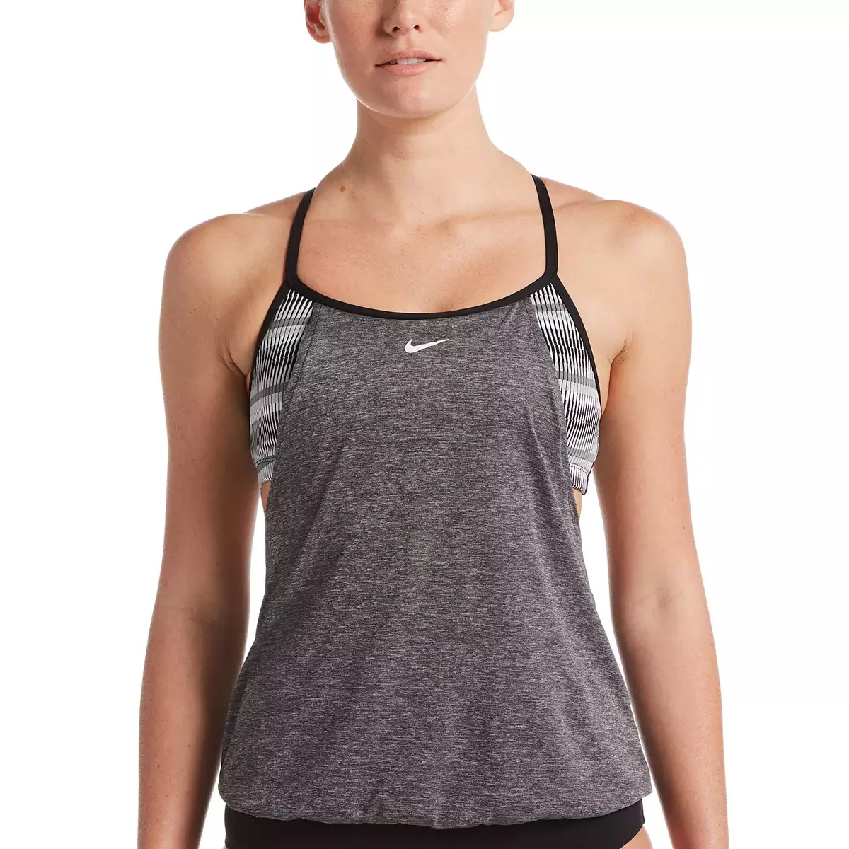Nike layered hotsell tankini