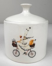 Oneida Chefs to Go Sugar Container Small Cannister with Lid Jennifer Garant 2004