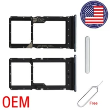 For Motorola Moto G Stylus 5G 2024 XT2419 OEM SIM Tray Micro SD Card Holder Slot