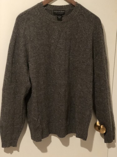 Grayson \u0026 Dunn 100% Cashmere Sweater 